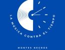 la musica contra el tiempo. logo