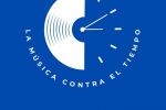 la musica contra el tiempo. logo