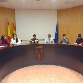 Visita Ayto. de Grañén