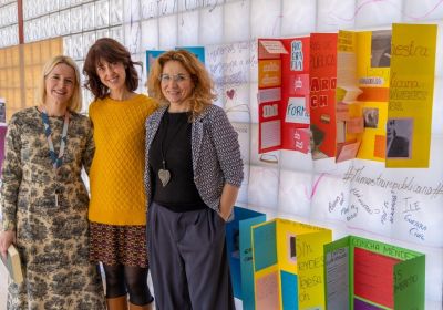 Visita de Irene Vallejo