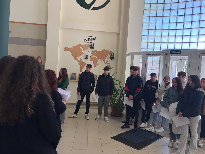 visita a los centros de huesca visita a los centros de huesca