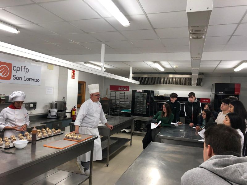 visita a los centros de huesca visita a los centros de huesca