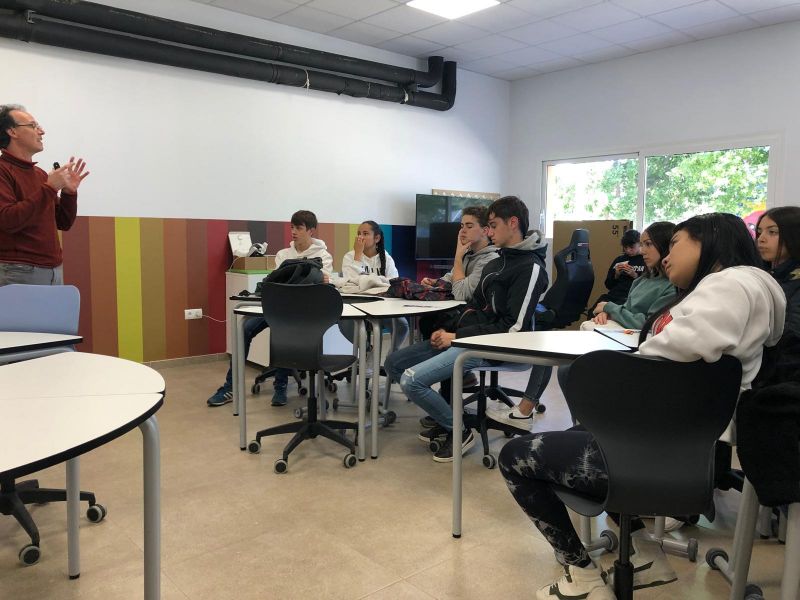 visita a los centros de huesca visita a los centros de huesca