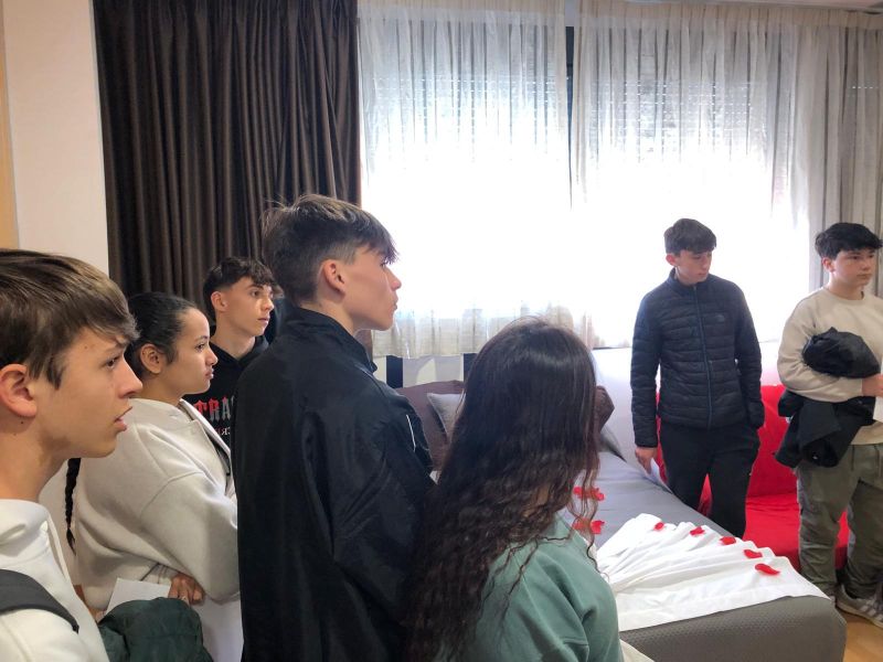 visita a los centros de huesca visita a los centros de huesca