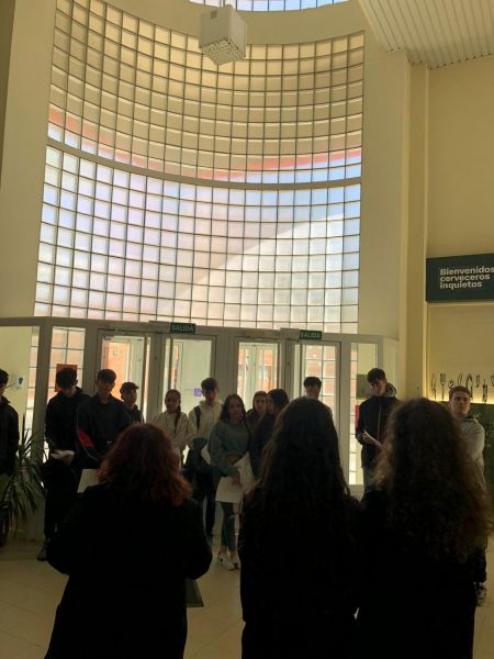 visita a los centros de huesca visita a los centros de huesca